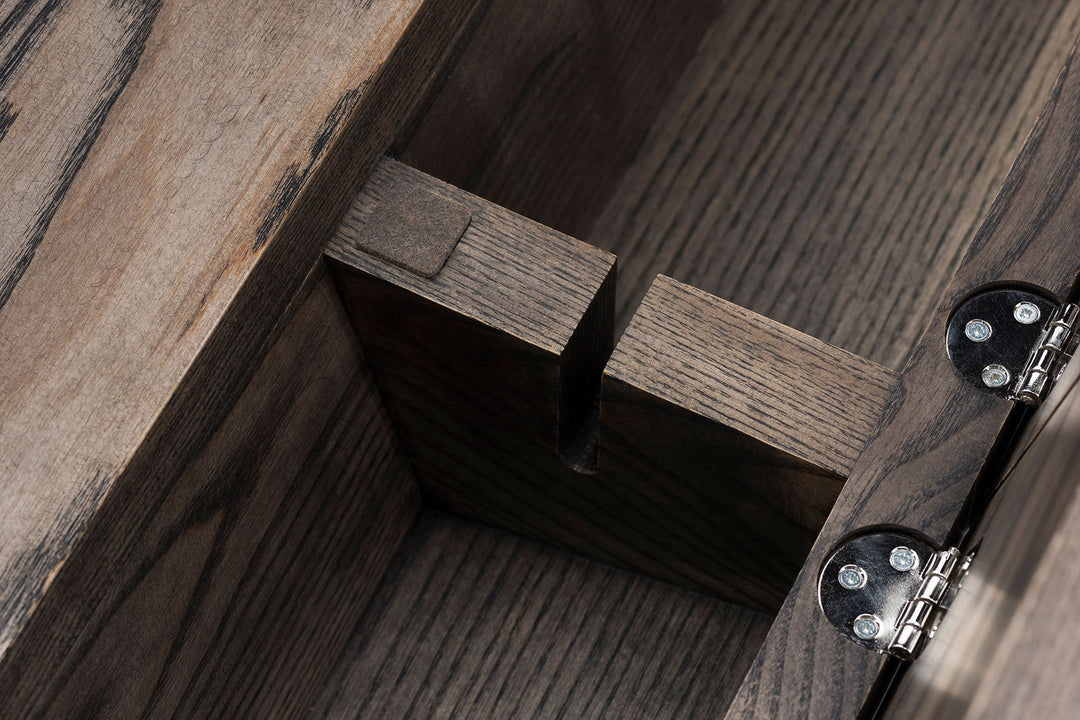 BLACK OILED ASH & CAST IRON