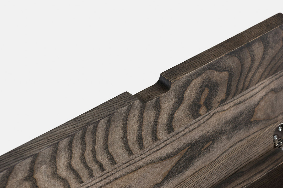 BLACK OILED ASH & CAST IRON