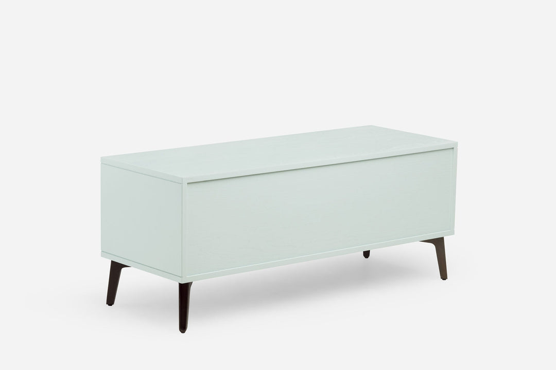 LAGOON PAINTED ASH & CAST IRON