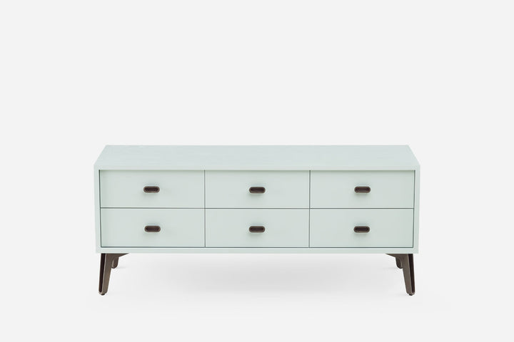 LAGOON PAINTED ASH & CAST IRON