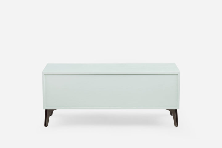 LAGOON PAINTED ASH & CAST IRON