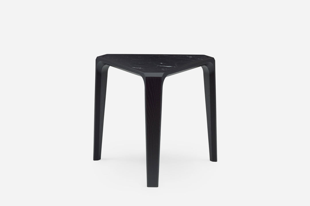 BLACK STAINED ASH & BLACK MARQUINA MARBLE