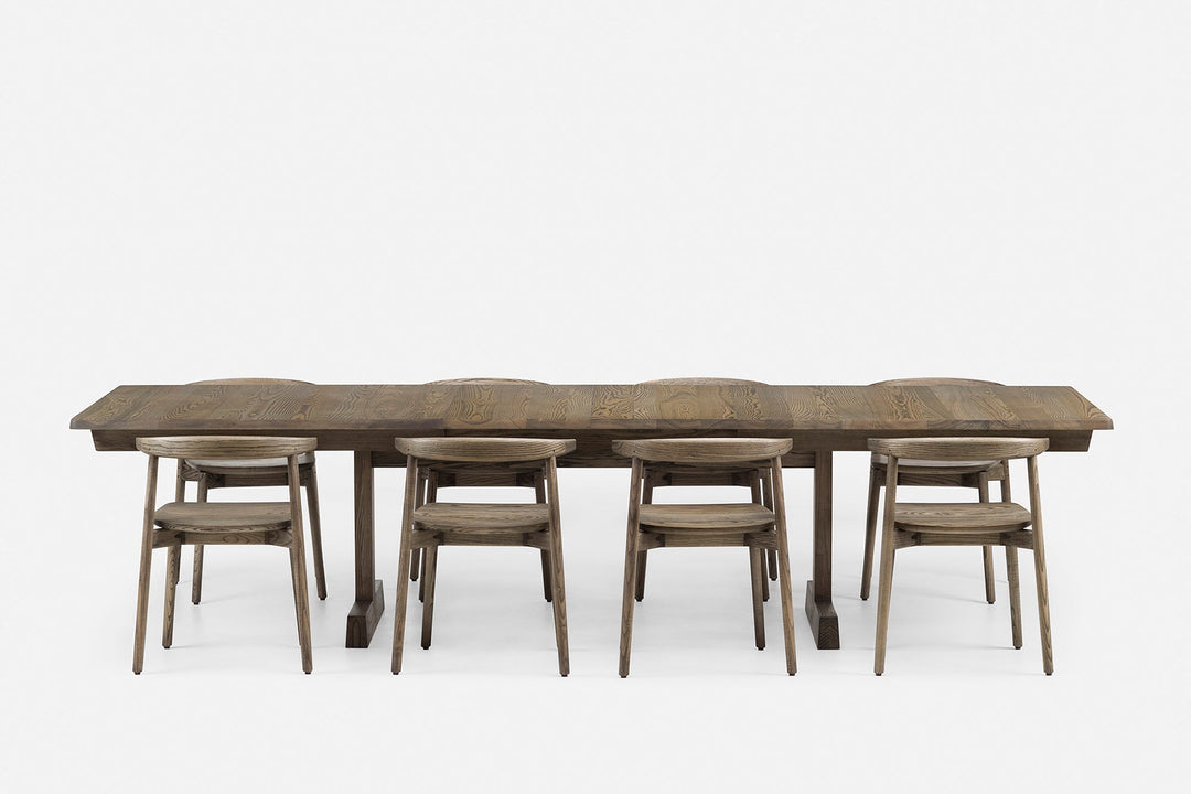 BLACK OILED ASH (TWO LEAVES + ANDO CHAIR)