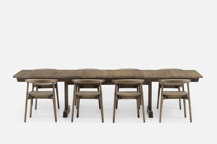 BLACK OILED ASH (TWO LEAVES + ANDO CHAIR)