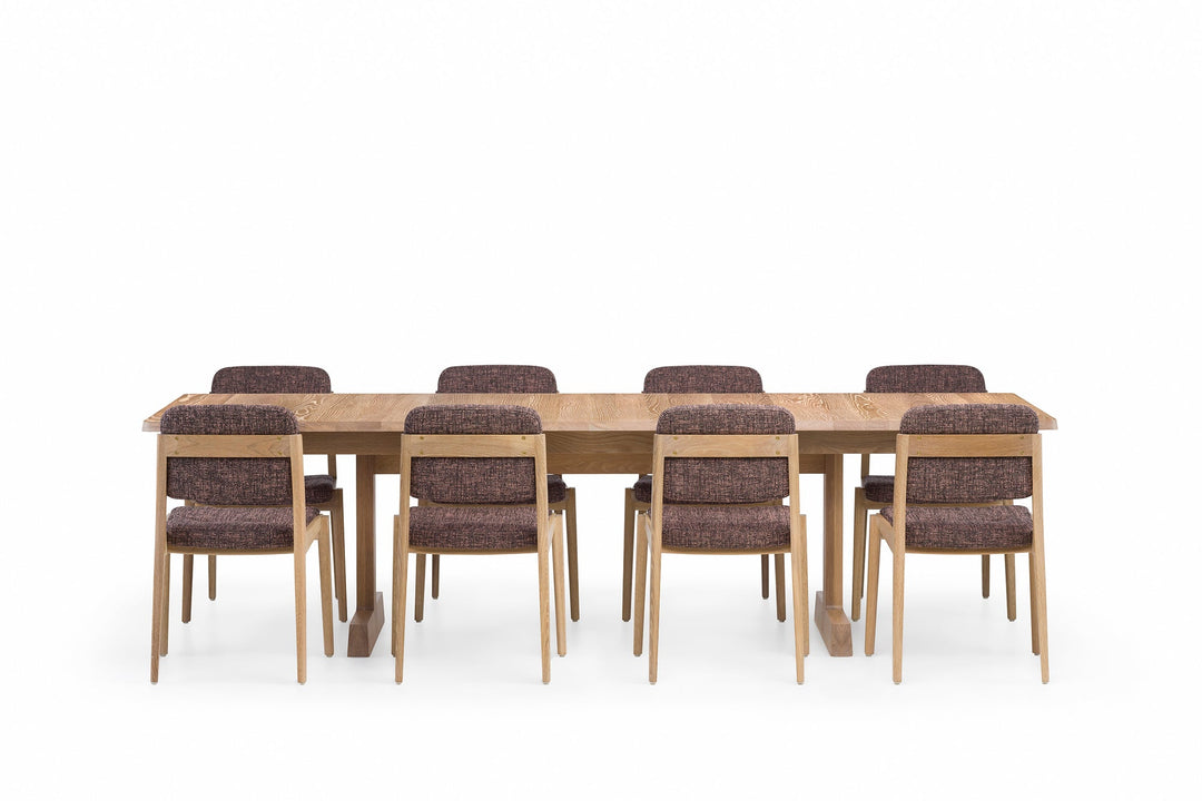 WHITE OILED OAK (ONE LEAF + CAPO CHAIR)