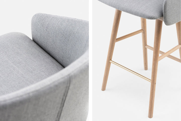 WHITE OILED OAK & SUNNIVA 2 242 (MODEL: P)