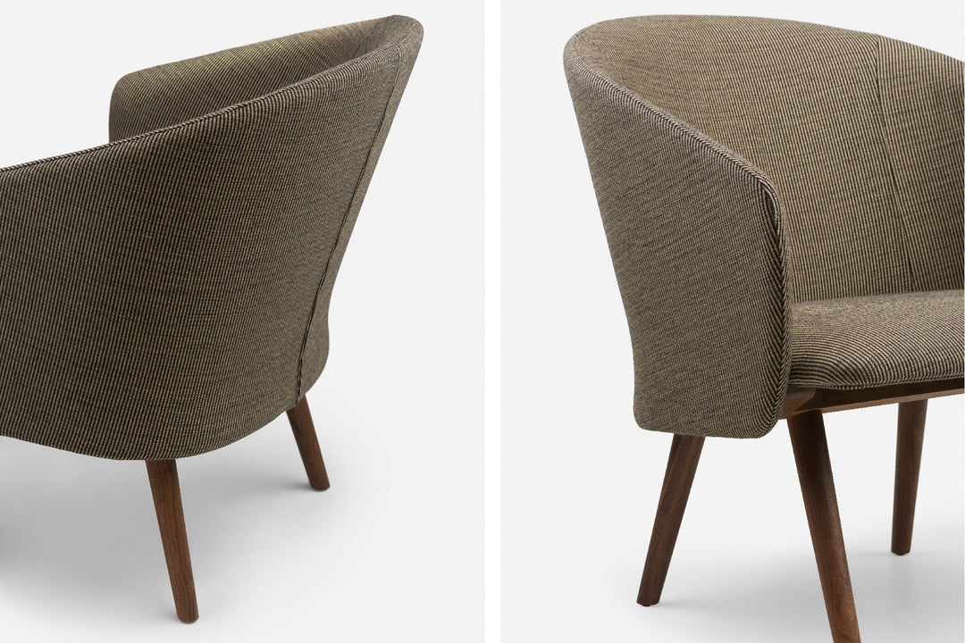 DANISH OILED WALNUT & FUSE 351