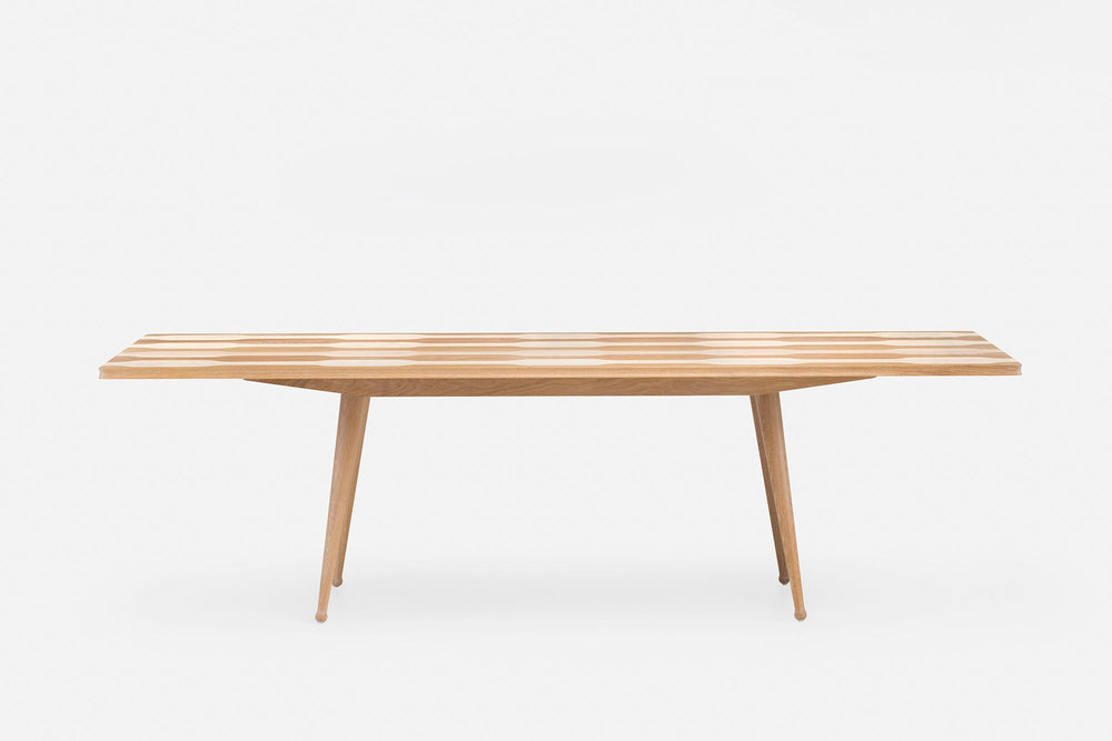 WHITE OILED OAK & ASH (MODEL: L)