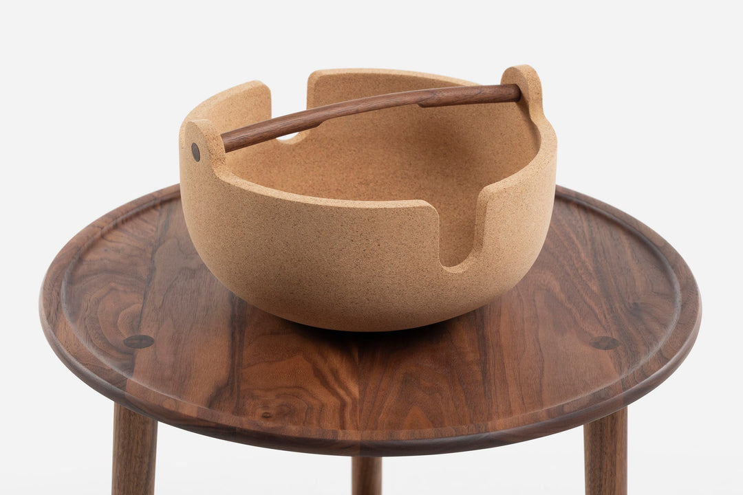 DANISH OILED WALNUT & CORK