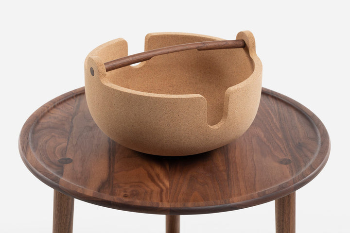 DANISH OILED WALNUT & CORK