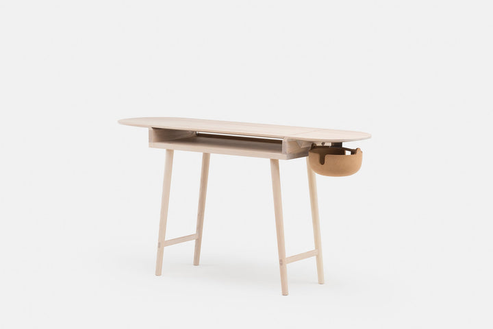 WHITE OILED ASH & CORK