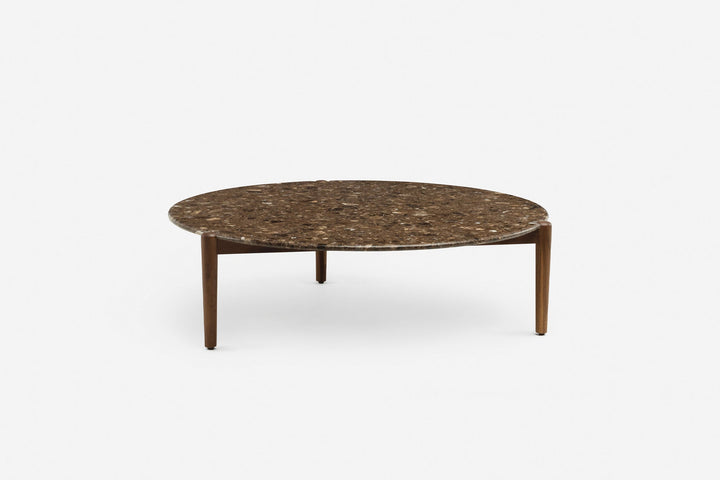 DANISH OILED WALNUT & CASTANHO TERRAZZO (MODEL: GM)