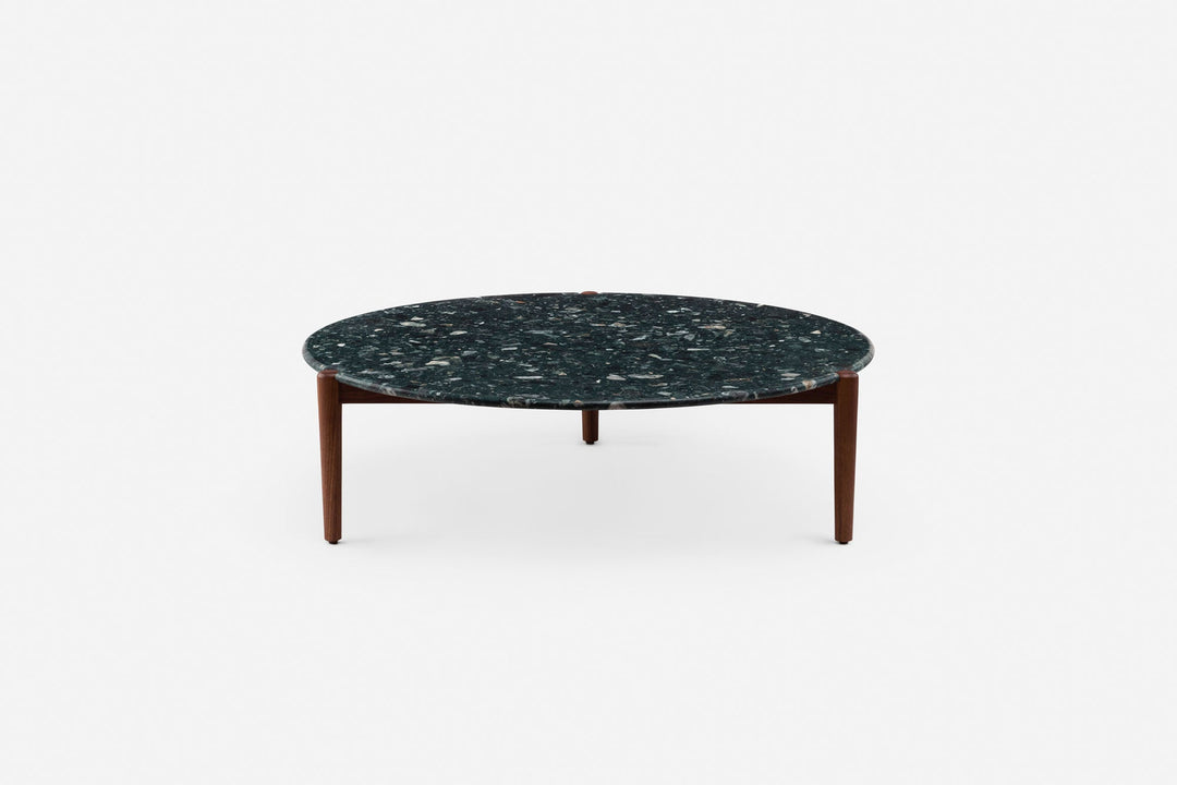 DANISH OILED WALNUT & VERDE TERRAZZO (MODEL: GM)