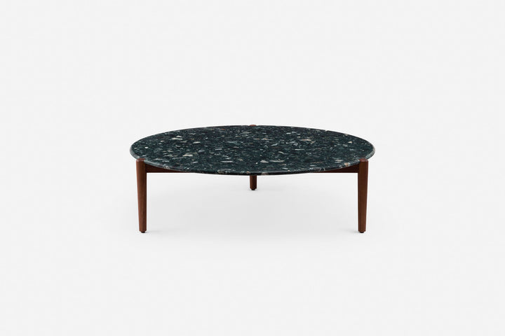 DANISH OILED WALNUT & VERDE TERRAZZO (MODEL: GM)