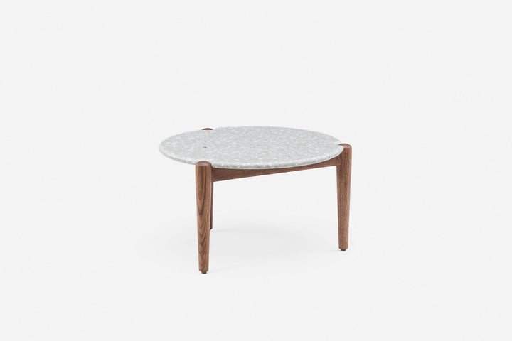 DANISH OILED WALNUT & CINZA TERRAZZO (MODEL: MM)