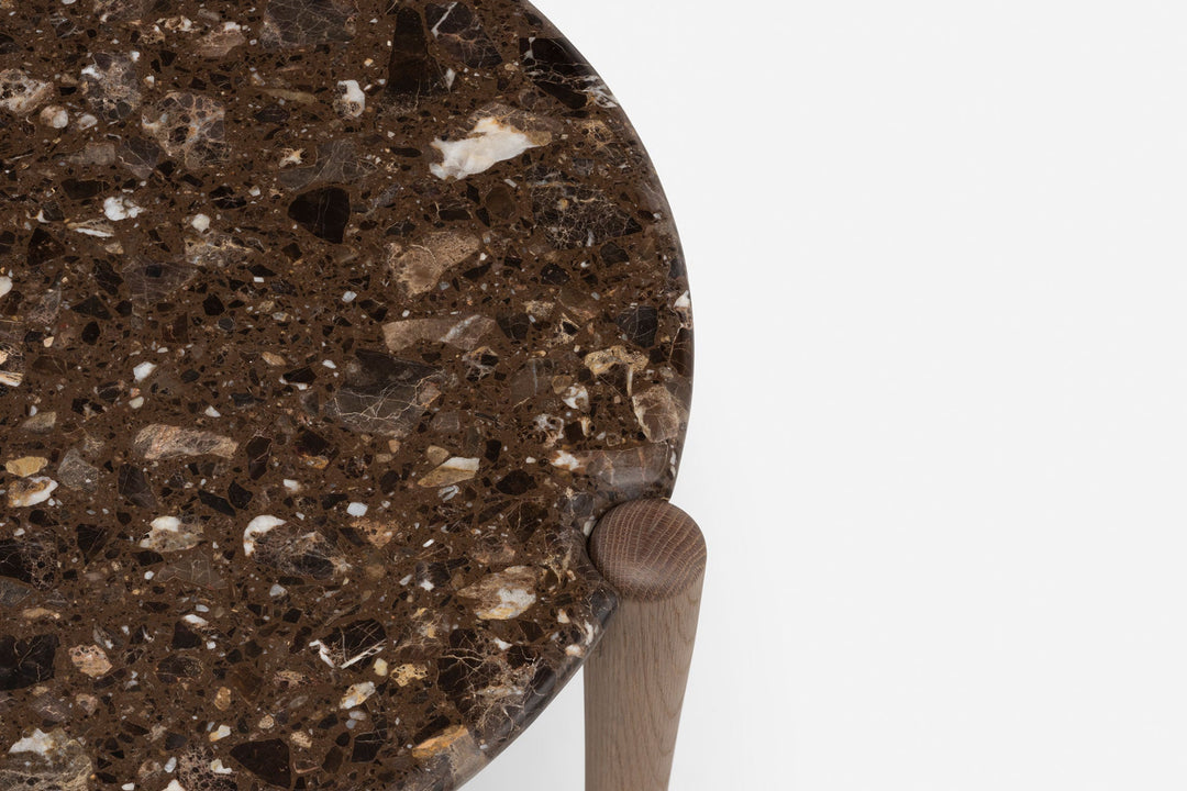 OXIDISED OAK & CASTANHO TERRAZZO (MODEL: MM)