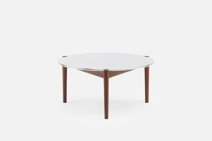 DANISH OILED WALNUT & ALUMINIUM