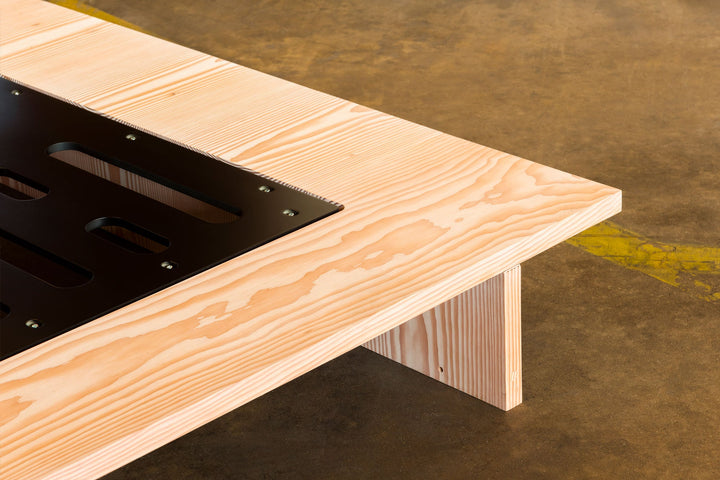 WHITE OILED DOUGLAS FIR (MODEL: S)