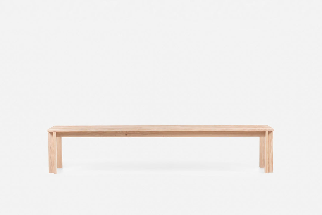 WHITE OILED DOUGLAS FIR (MODEL: J)