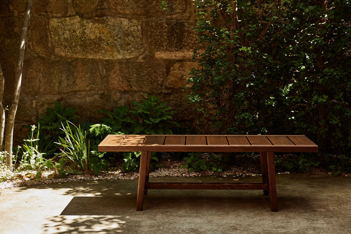 98.6°F OUTDOOR BENCH