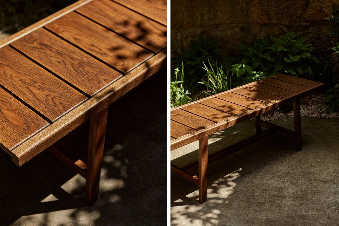 98.6°F OUTDOOR BENCH