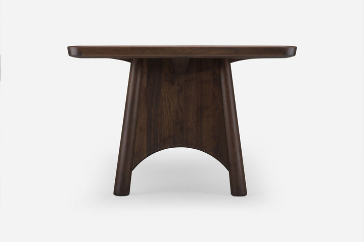 BLACK OILED WALNUT & GREEN TILE (MODEL: L)