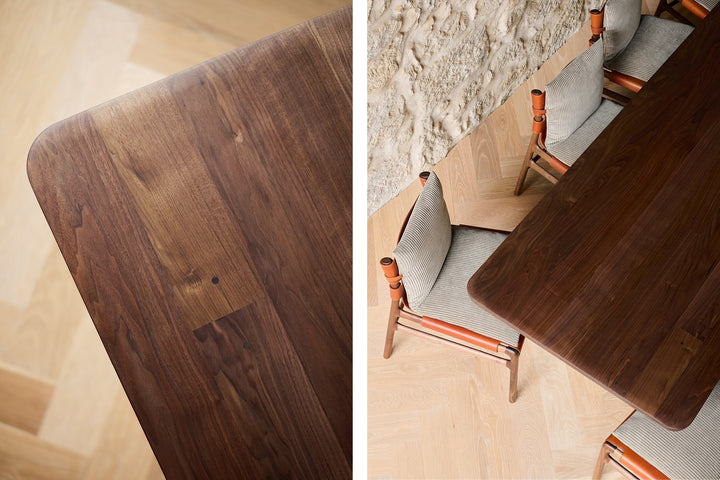 DANISH OILED WALNUT (+ SELA DINING CHAIR)