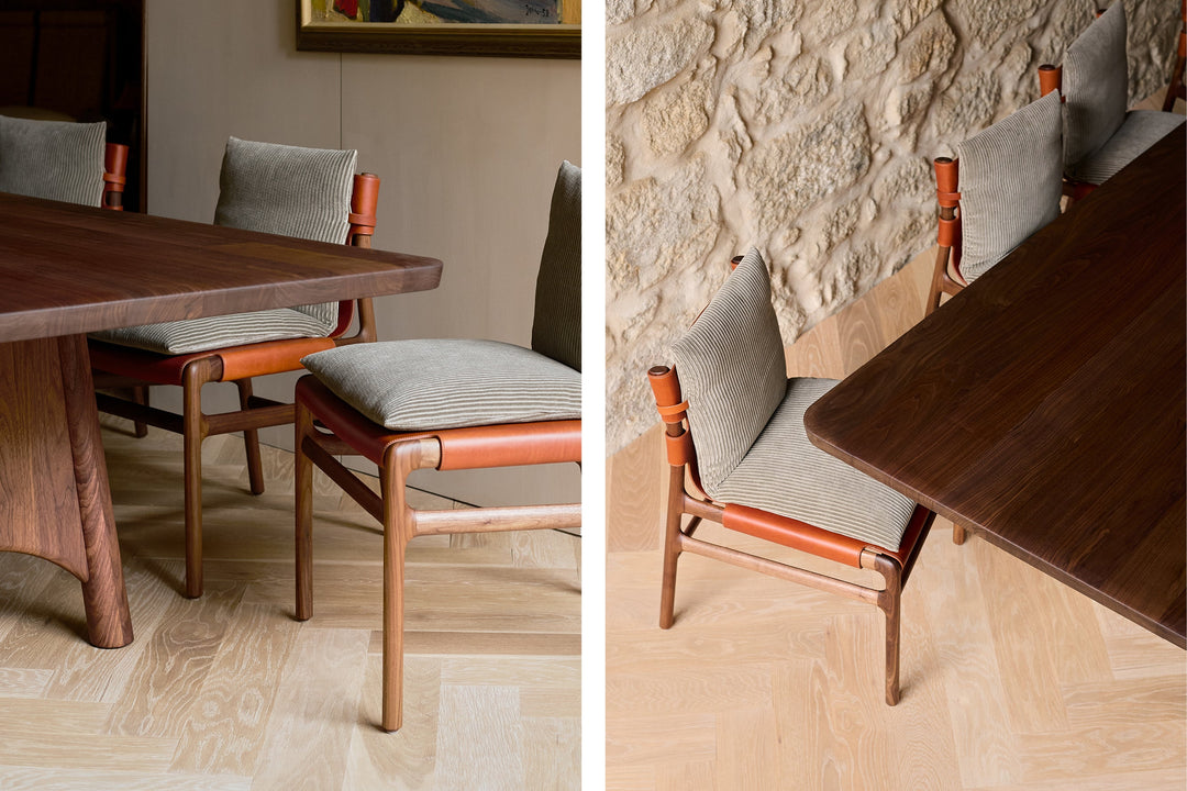 DANISH OILED WALNUT (+ SELA DINING CHAIR)