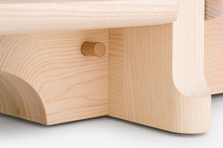 WHITE OILED ASH (MODEL: SV)