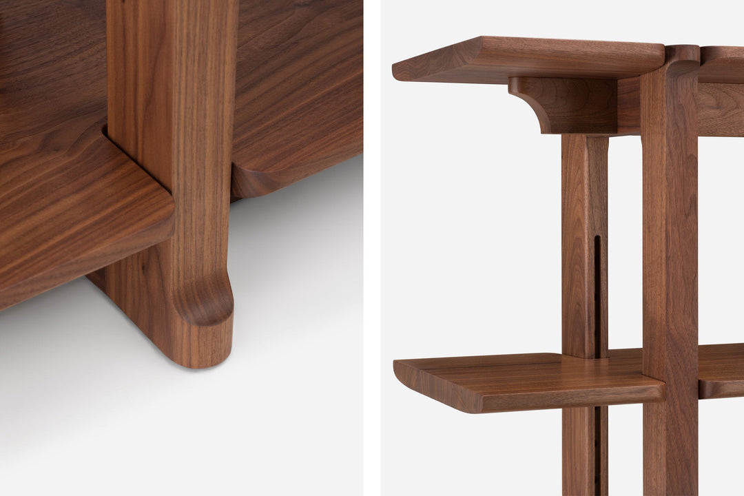 DANISH OILED WALNUT (MODEL: SP)