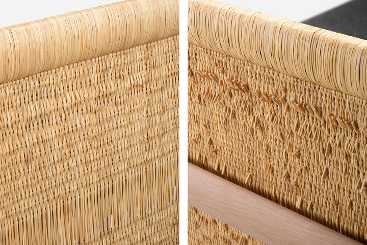 WHITE OILED OAK & JUNCO