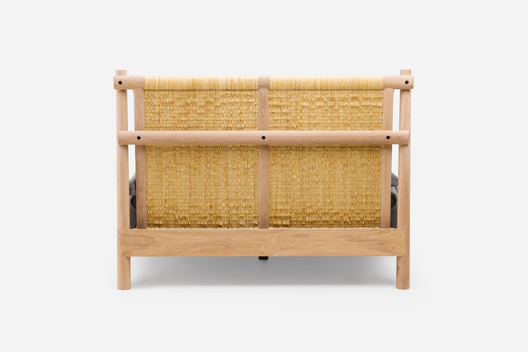 WHITE OILED OAK & JUNCO