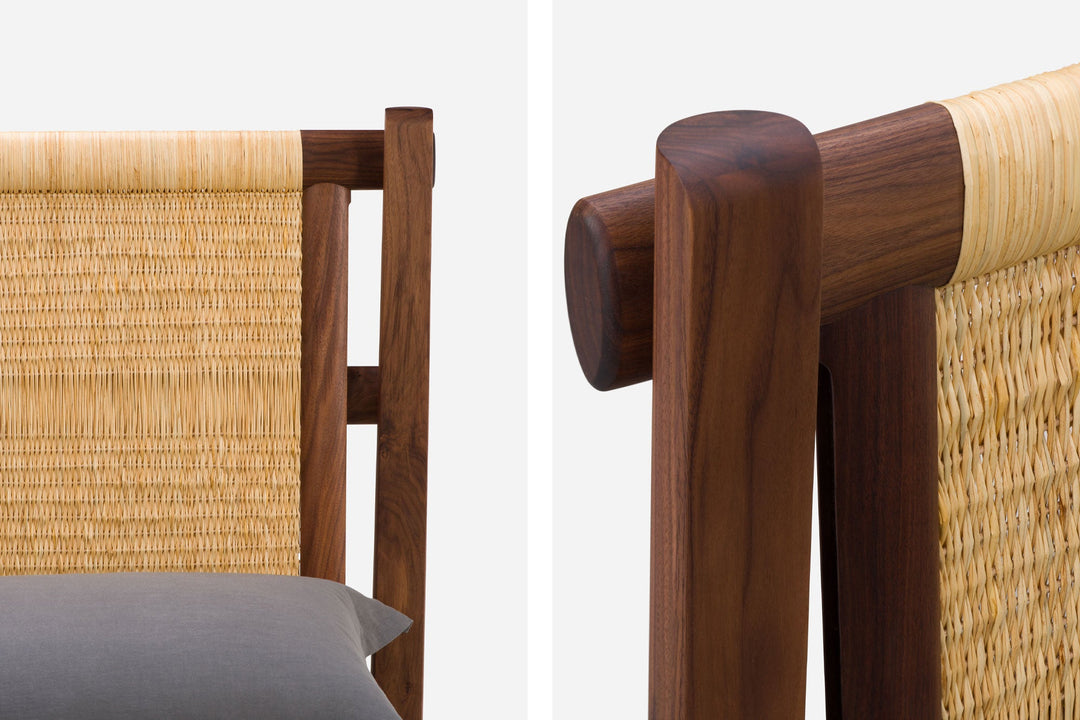 DANISH OILED WALNUT & JUNCO