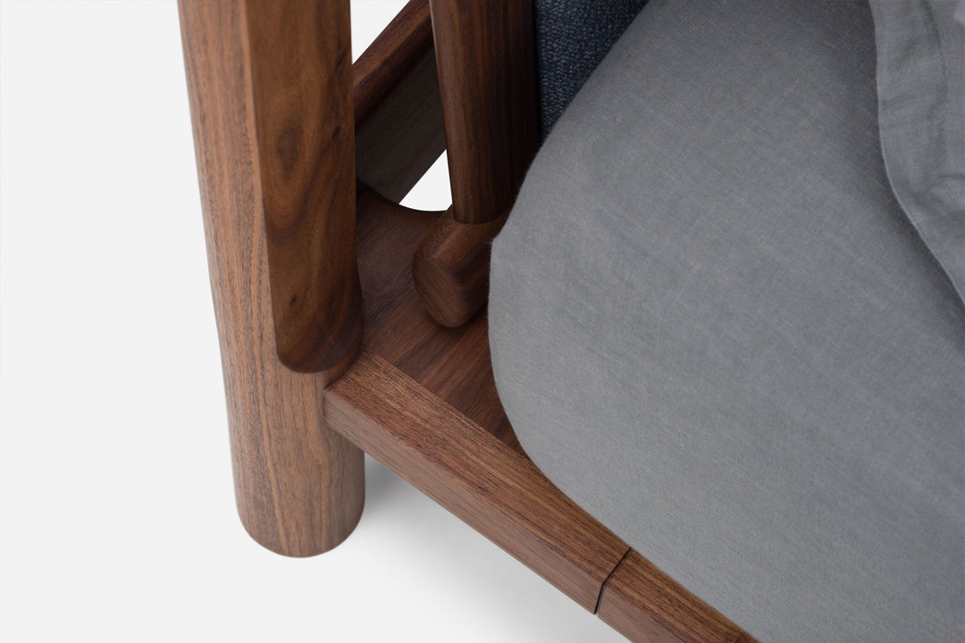 DANISH OILED WALNUT & BASE 012