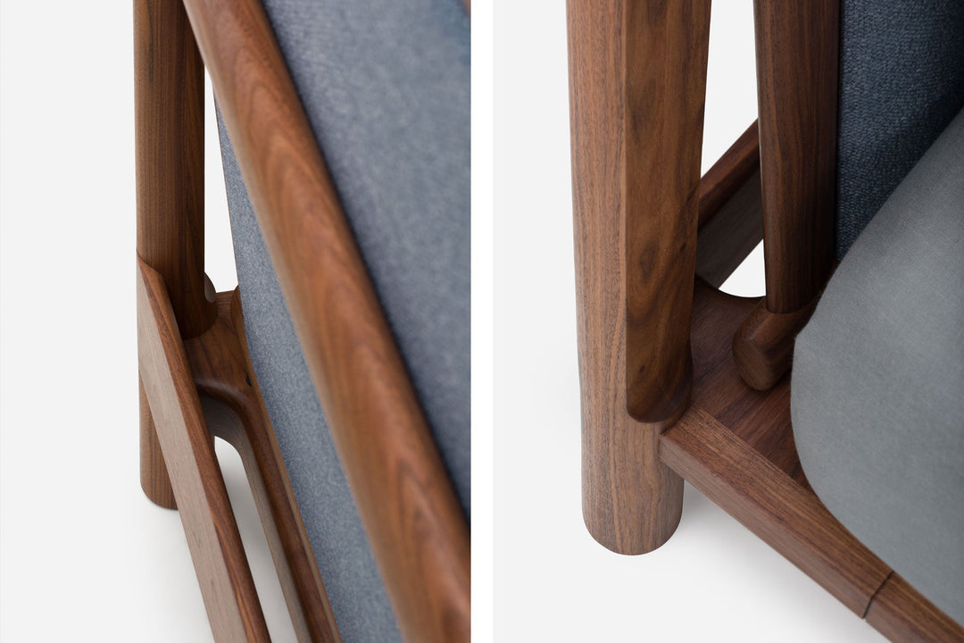 DANISH OILED WALNUT & BASE 012