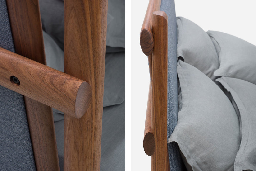 DANISH OILED WALNUT & BASE 012