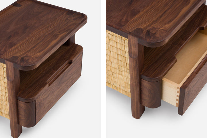 DANISH OILED WALNUT & JUNCO