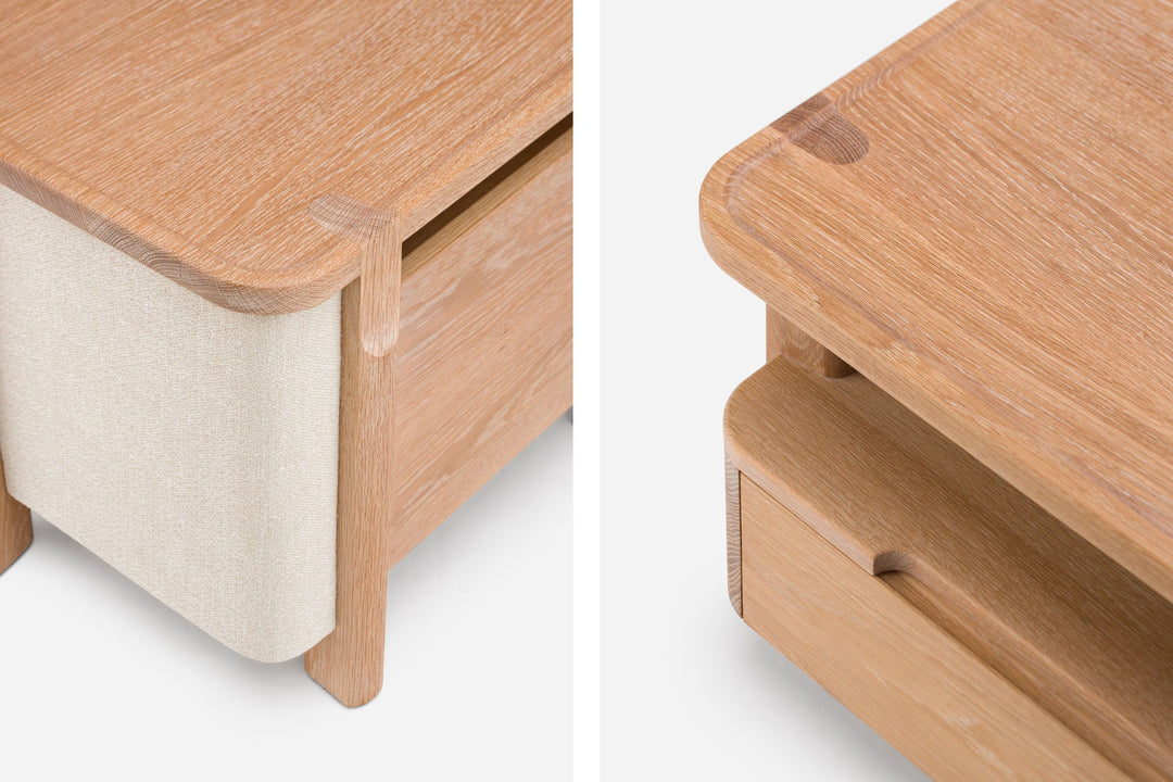 WHITE OILED OAK & ECRITURE 210