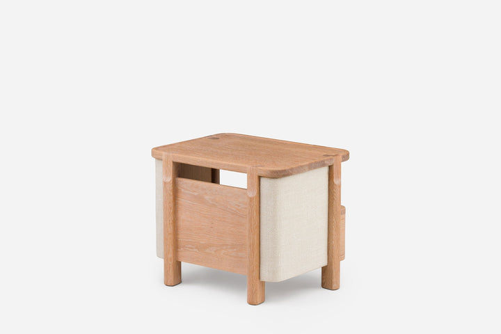 WHITE OILED OAK & ECRITURE 210