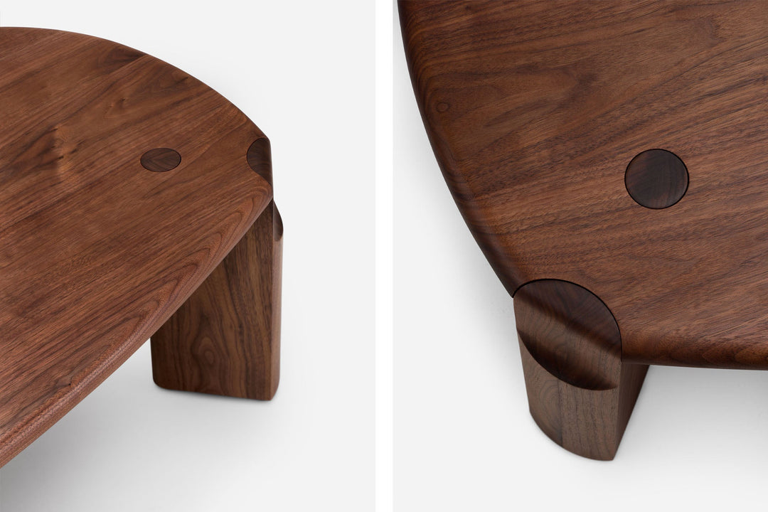 DANISH OILED WALNUT (MODEL: LF, H35 CM) 