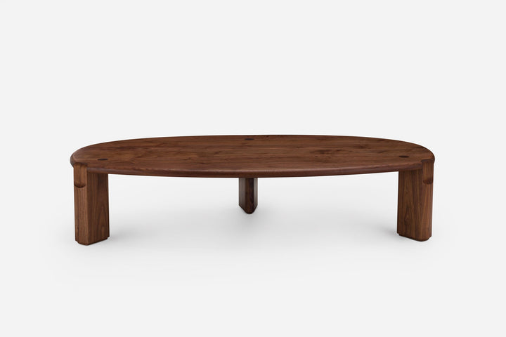 DANISH OILED WALNUT (MODEL: LF, H35 CM) 