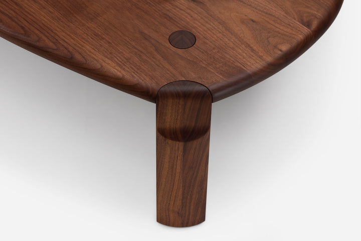 DANISH OILED WALNUT (MODEL: LF, H35 CM) 