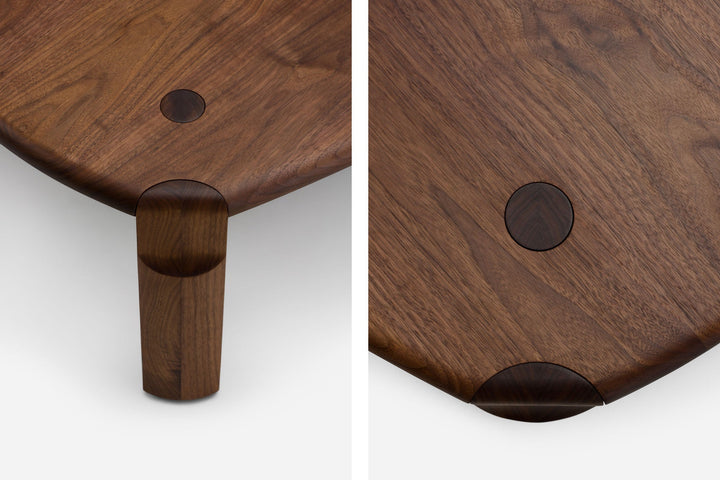 DANISH OILED WALNUT (MODEL: LF, H35 CM) 