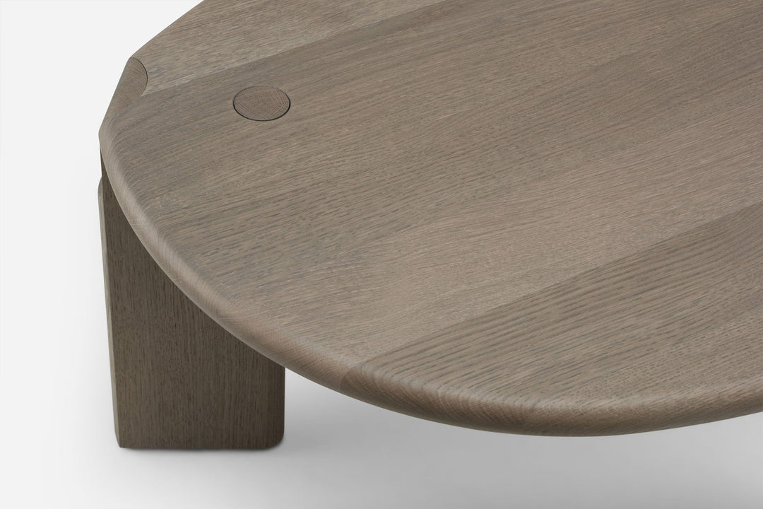 OXIDISED OAK (MODEL: SI, H 40 CM)