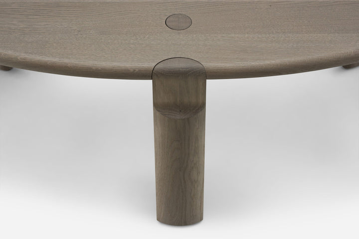 OXIDISED OAK (MODEL: SI, H 40 CM)