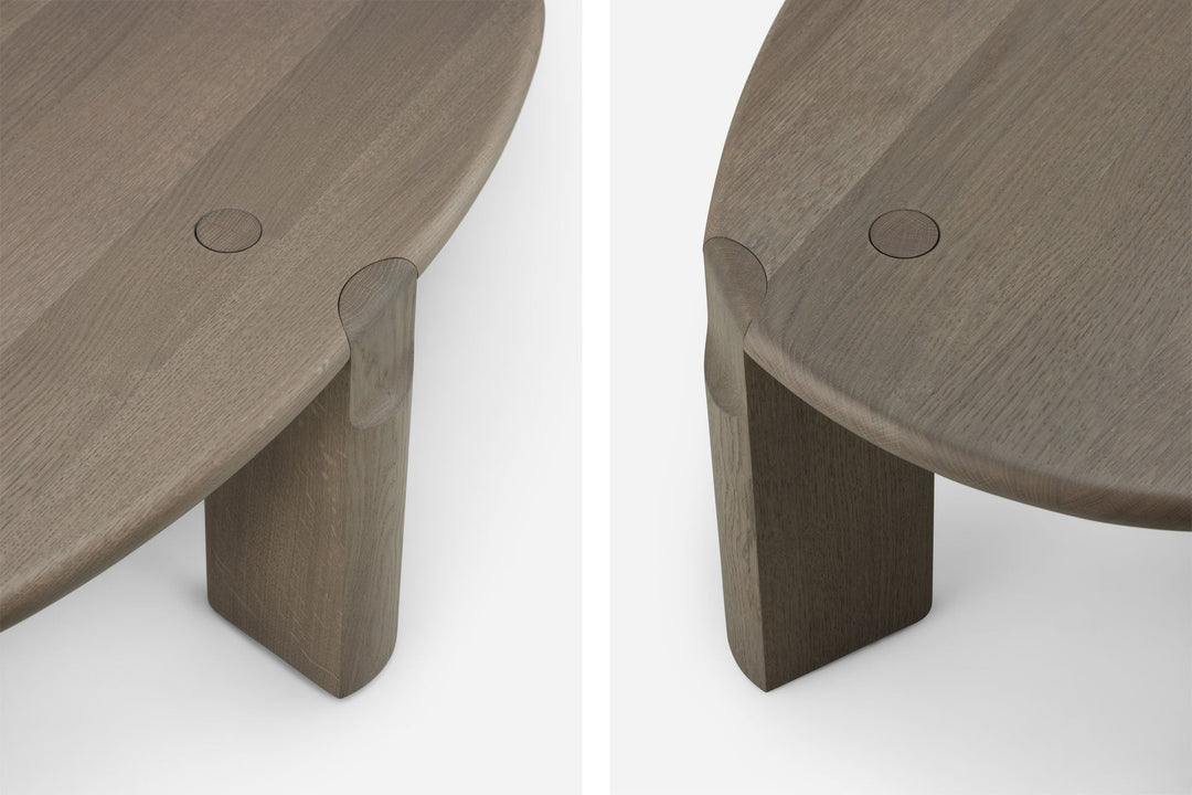 OXIDISED OAK (MODEL: SI, H 40 CM)