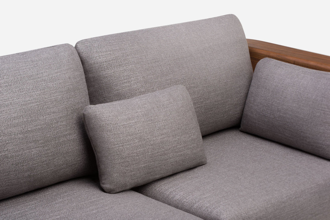 DANISH OILED WALNUT & BASE 007 (MODEL: L)