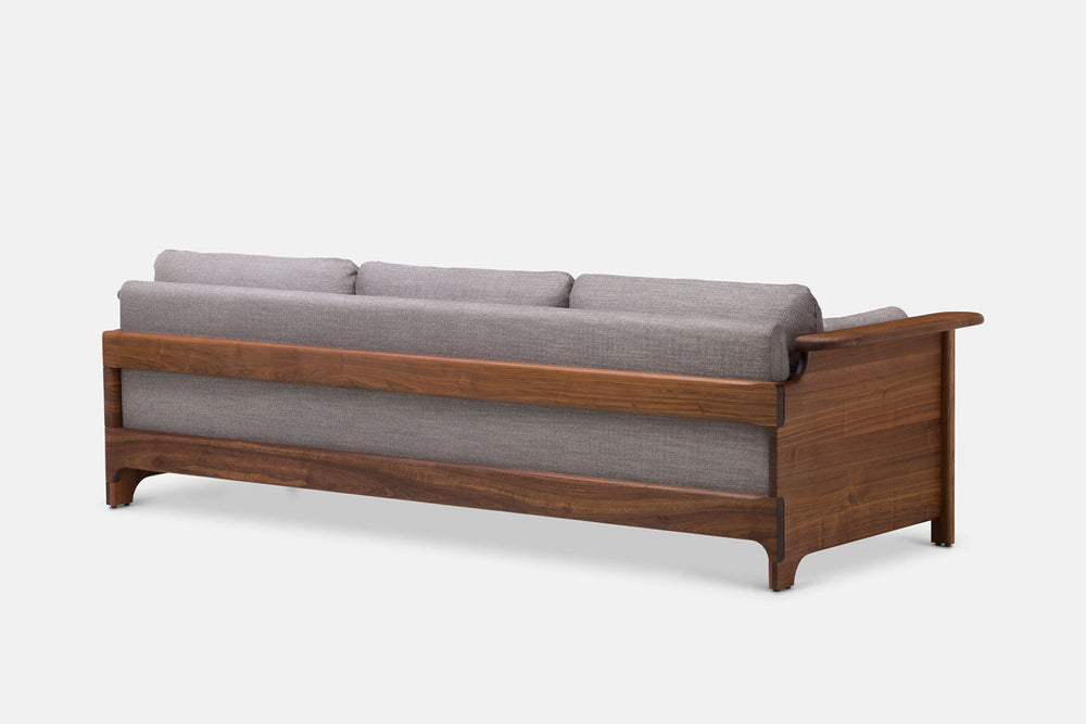 DANISH OILED WALNUT & BASE 007 (MODEL: L)