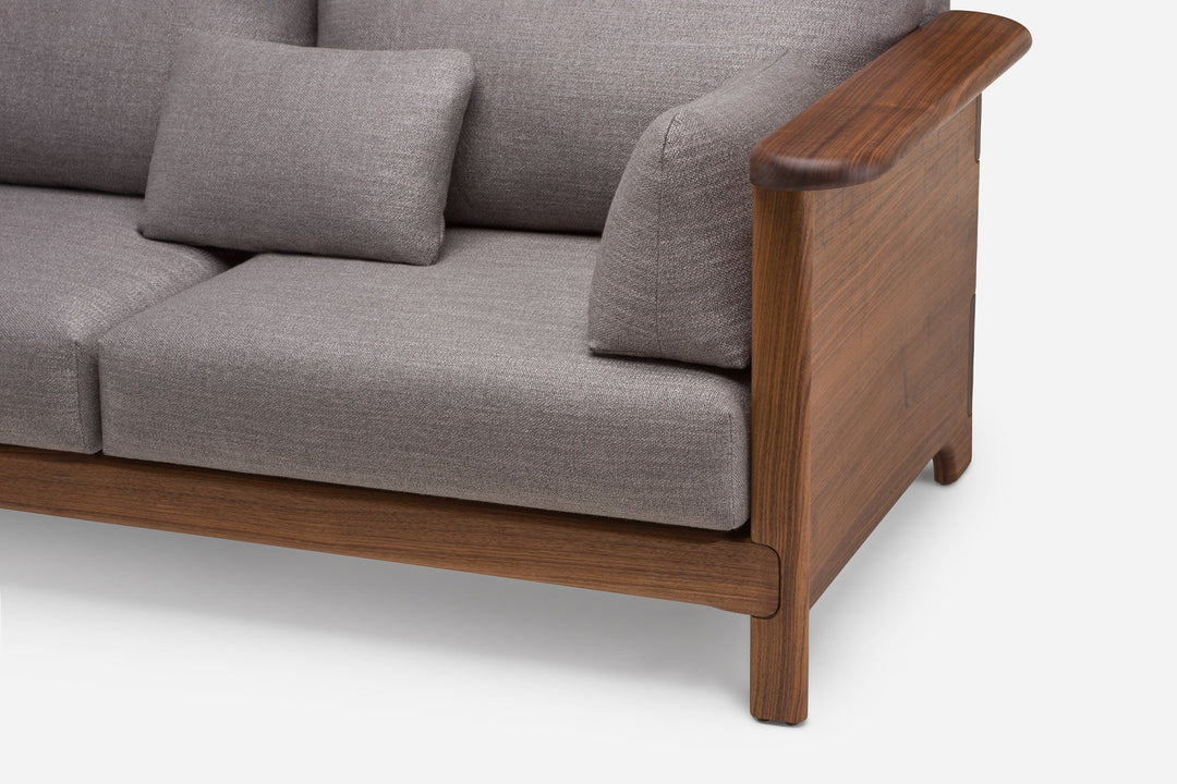 DANISH OILED WALNUT & BASE 007 (MODEL: L)