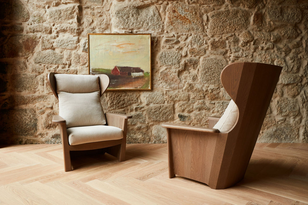 TWENTY-FIVE BERGERE CHAIR